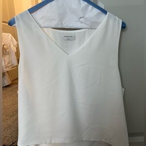 Aritzia Babaton Murphy Blouse in White